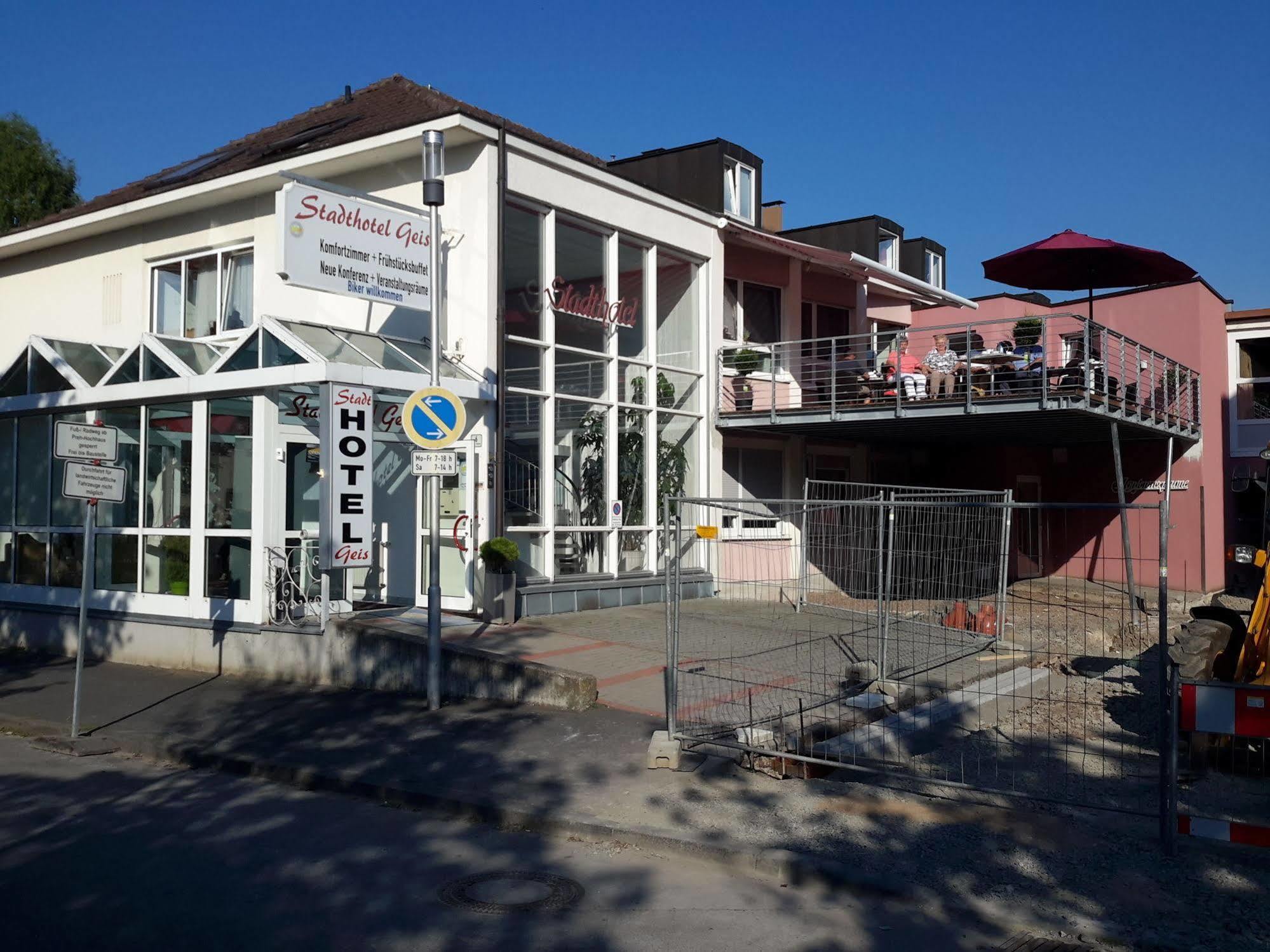 Stadthotel Geis Bad Neustadt an der Saale Exterior photo